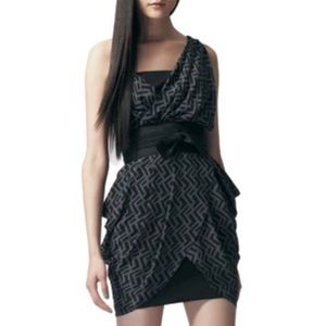 Alexander McQueen for Target silk party dress